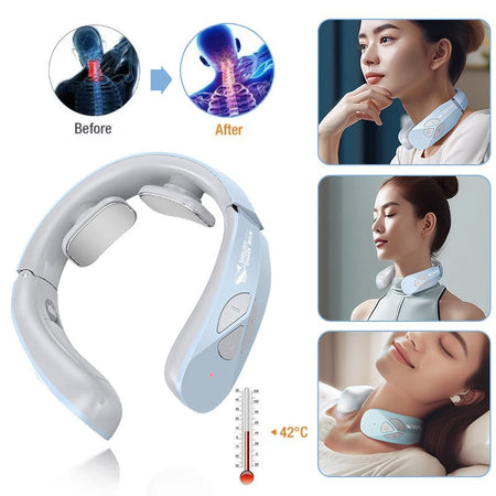 Electric Neck Massager EMS