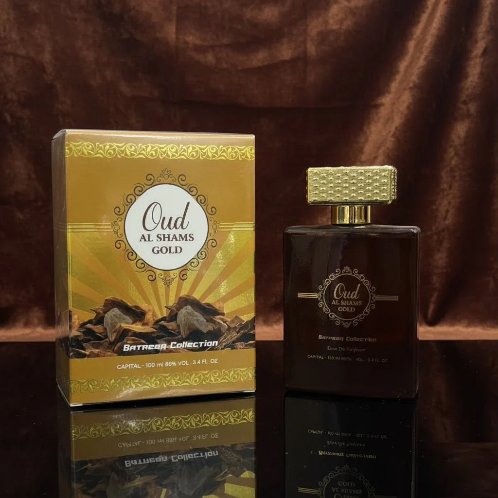 Batreeq Oud  Shams Perfume   عطر بطاريق عود شمس