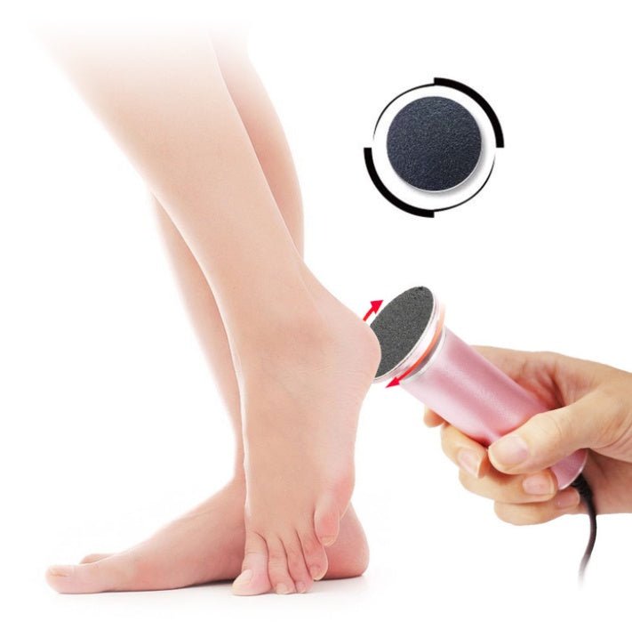 Electric Pedicure Foot Care Tool - Callus Remover Rechargeable