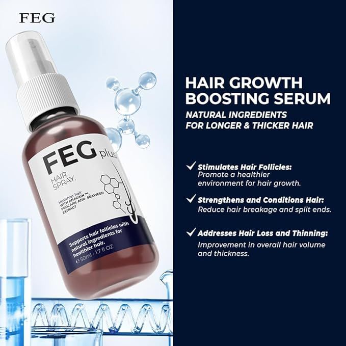 Hair Growth Spray PLUS  رذاذ نمو الشعر بلس