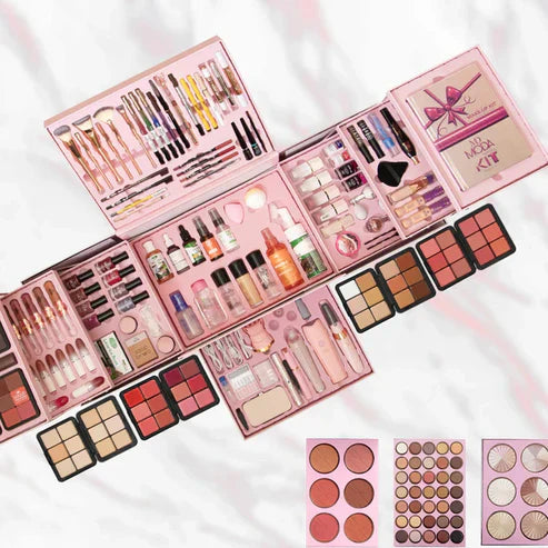 Girls Makeup Kit With Box