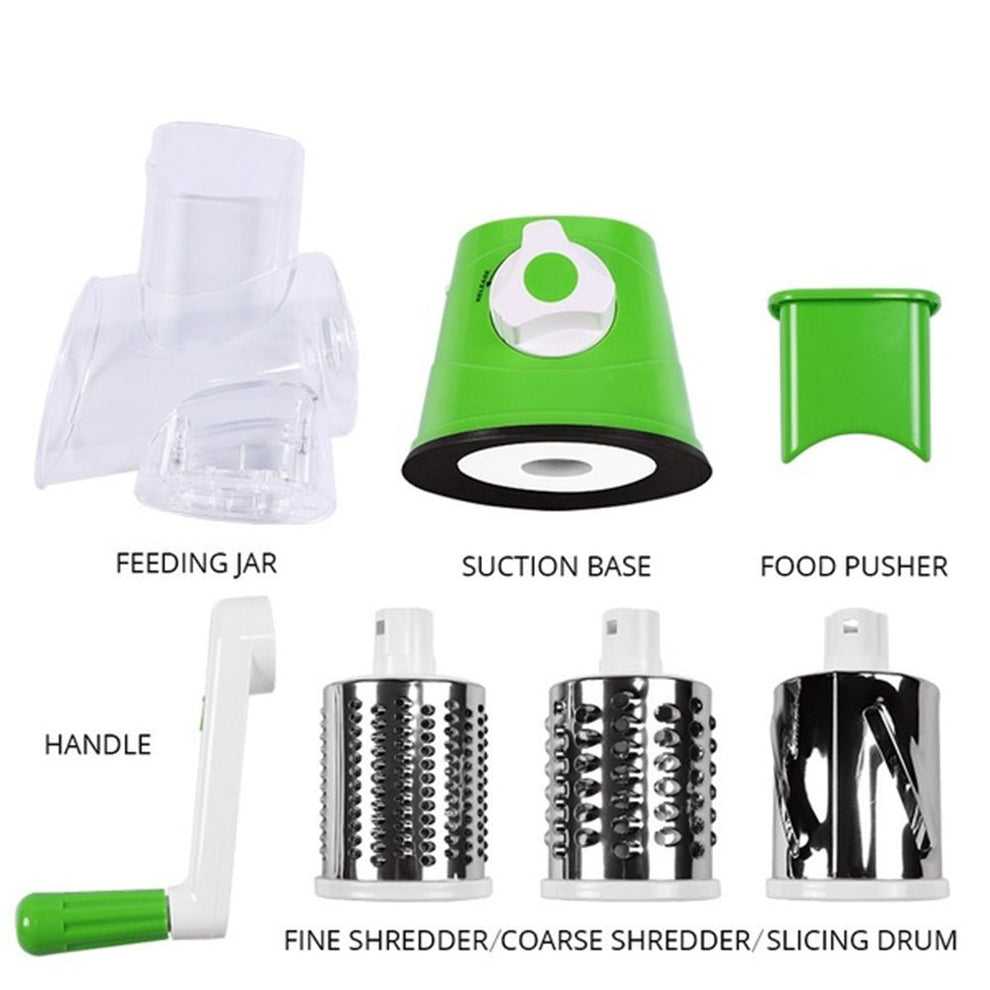 Table Top Drum Grater  مبشرة الطبل على الطاولة